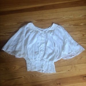 Off shoulder blouse